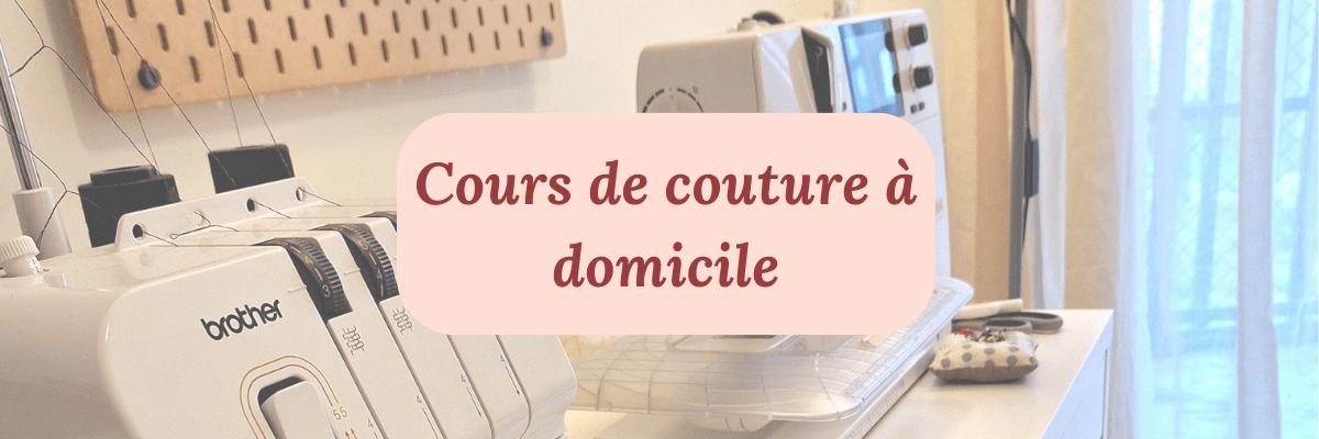 Cours de couture à domicile Rennes