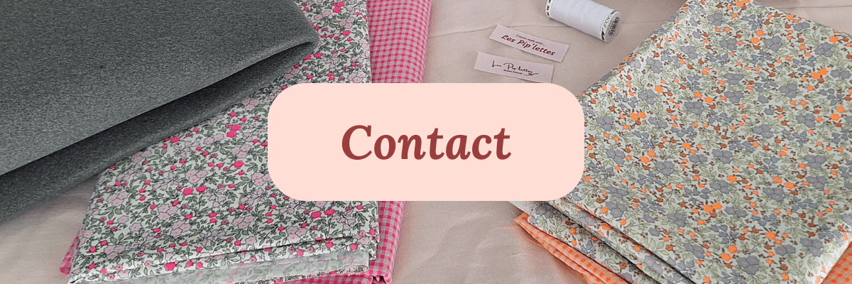 Contact Les Pip'lettes couture