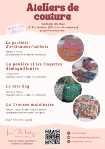 Flyer Journée des Créats