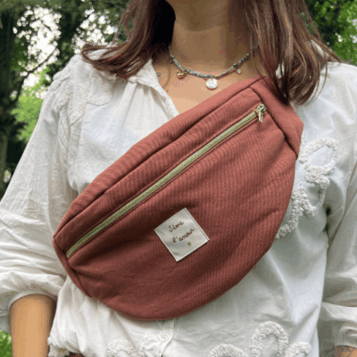 Sac Banane Terra Cotta