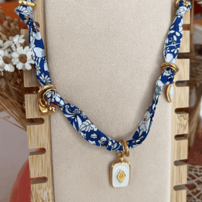 Collier Joanna Large – Breloques dorées