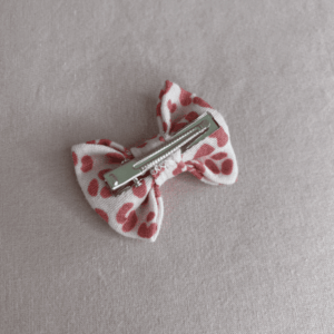 Barrettes Léopard x2