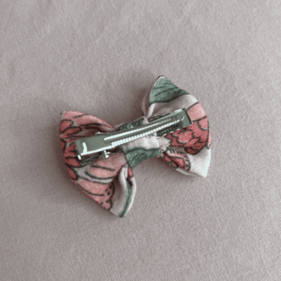 Barrettes Roses x2