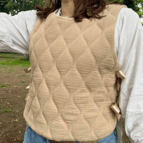 Plastron Beige 1 (2)