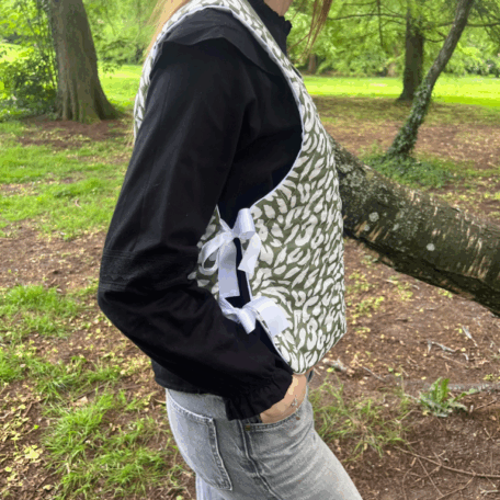 Plastron blanc et vert 3 (1)