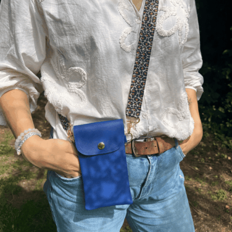 Pochette Bleu 1