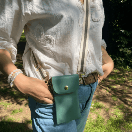 Pochette verte 1