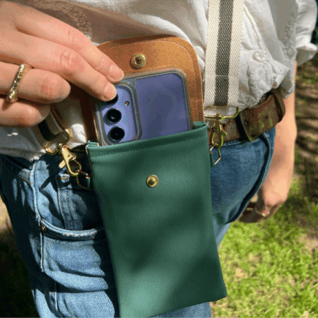 Pochette verte 3