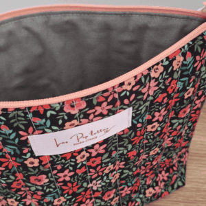 Grande trousse fleurie