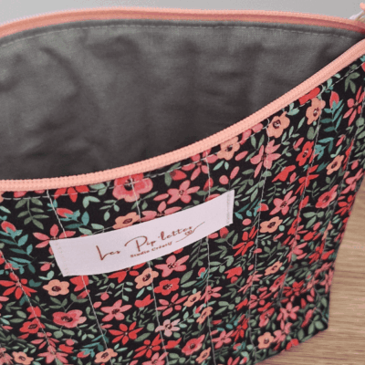 Grande trousse fleurie