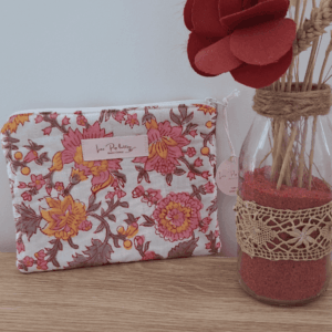 Trousse Matelassée Plate