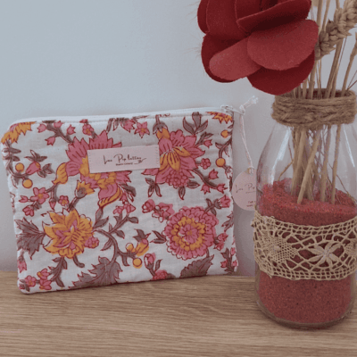 Trousse Matelassée Plate