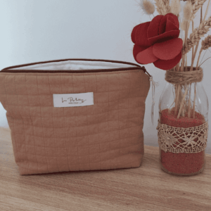 Grande trousse rose