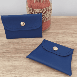 Porte-Monnaie Bleu