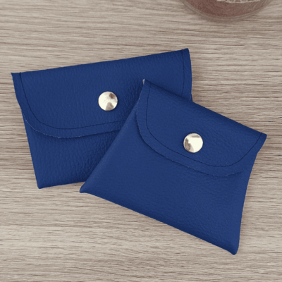 Porte-Monnaie Bleu