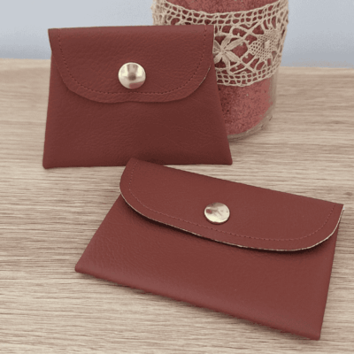 Porte-Monnaie Marron