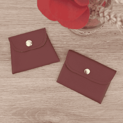 Porte-Monnaie Marron