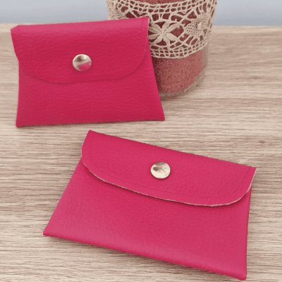 Porte-Monnaie Rose
