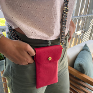 Pochette de téléphone Rose