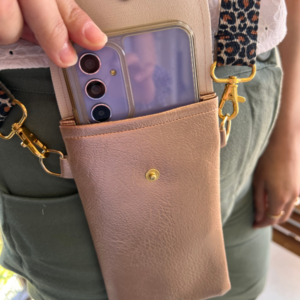 Pochette de téléphone Rose Gold