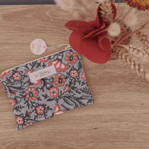 Trousse Matelassée Plate