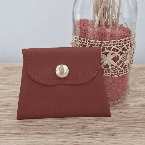 porte monnaie trapèze