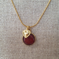 Collier Lova – Rouge