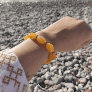 Bracelet Léonie – Ambre