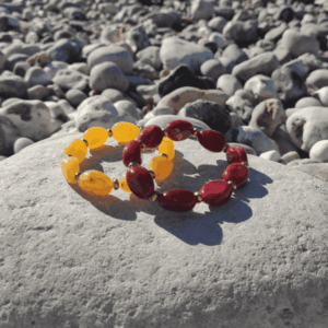 Bracelet Léonie – Ambre