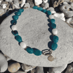 Collier Léonie – Emeraude