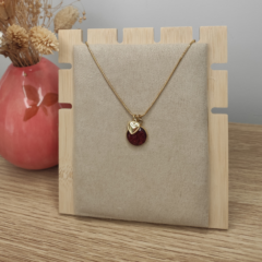 Collier Lova – Rouge