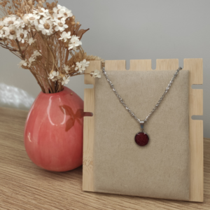 Collier Luna – Rouge