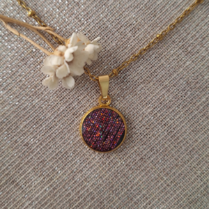 Collier Luna – Fuchsia