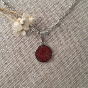 Collier Luna – Rouge