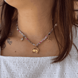 Collier Lila (doré)