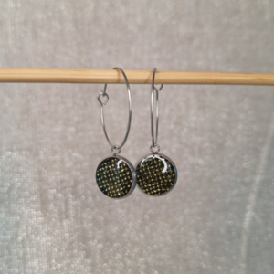 Créoles Luna – Kaki