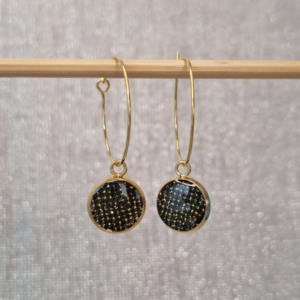 Créoles Luna – Kaki