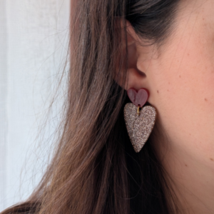 Boucles d&rsquo;oreilles – Julia dorées