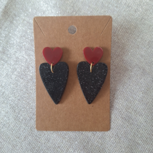 Boucles d&rsquo;oreilles – Julia black
