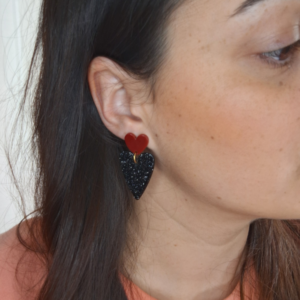 Boucles d&rsquo;oreilles – Julia black