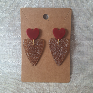 Boucles d&rsquo;oreilles – Julia dorées