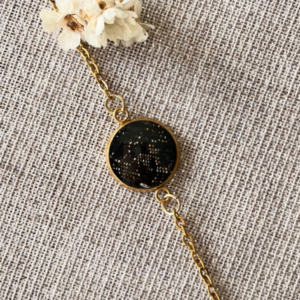 Bracelet Luna – Noir