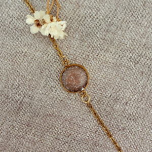 Bracelet Luna – Rose pâle